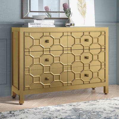 Gold Chest of Drawer: Luxurious Storage Solutions for Your Home